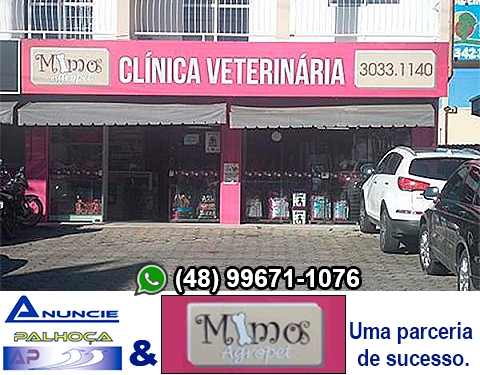 Imagem principal da fachada da empresa Clínica Veterinária Mimos Agropet