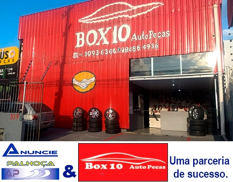 Imagem principal da fachada da empresa Box 10 Auto Peças