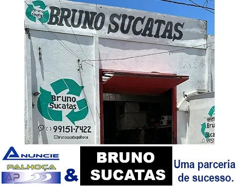 Imagem principal da fachada da empresa Bruno Sucatas
