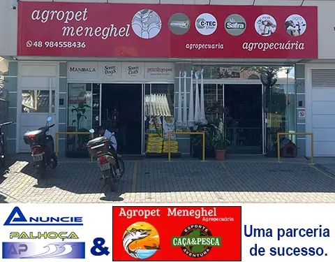 Imagem da fachada principal da empresa Agropet Meneghel