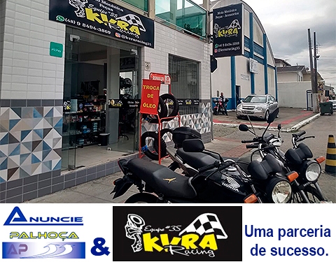 Imagem principal da fachada da empresa KVRA Racing Oficina de motos