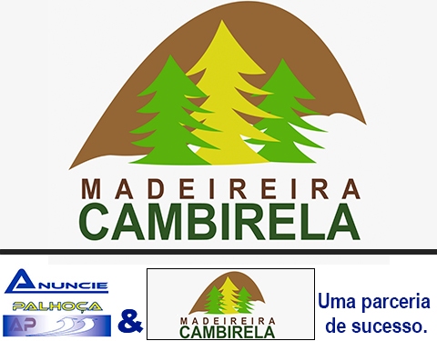Imagem da fachada principal da empresa Madeireira Cambirela <br />Comércio de madeiras