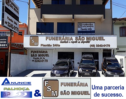 Imagem principal da fachada da empresa Funerária São Miguel