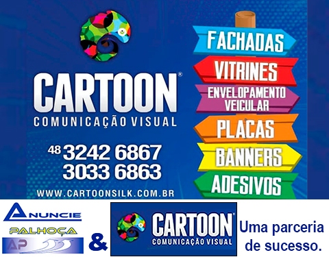 Imagem principal da fachada da empresa CARTOON Comunicação Visual