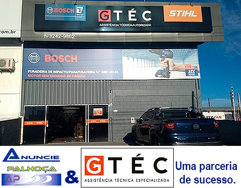 Imagem principal da fachada da empresa GTÉC Assistência Técnica