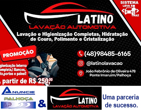 Imagem principal da fachada da empresa Latino Lavacar