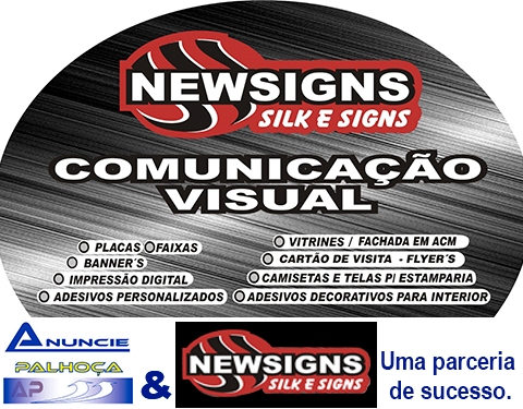 Imagem principal da fachada da empresa Newsigns Comunicação Visual