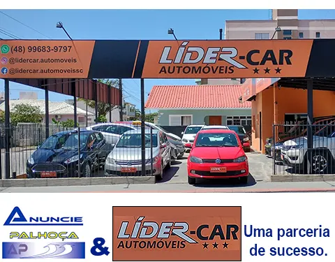 Portal de anúncios Anuncie Palhoça, parceria de sucesso com Lider Car Automóveis