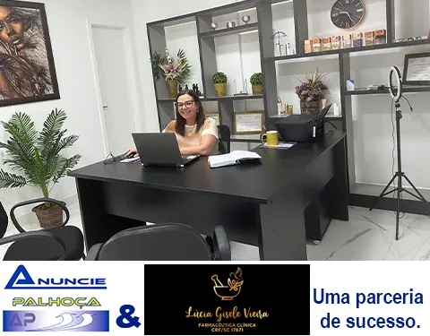 Portal de anúncios Anuncie Palhoça, parceria de sucesso com Consulta Farmacêutica Integrativa