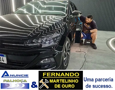 Portal de anúncios Anuncie Palhoça, parceria de sucesso com FERNANDO MARTELINHO DE OURO