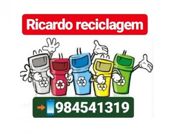 Imagem principal da fachada da empresa Ricardo Reciclagem