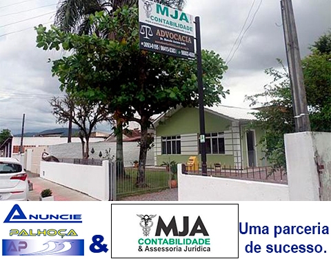 Imagem principal da fachada da empresa MJA Contabilidade e Advocacia