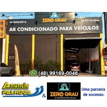 Imagem principal da fachada da empresa Zero Grau Ar Condicionado para Veículos