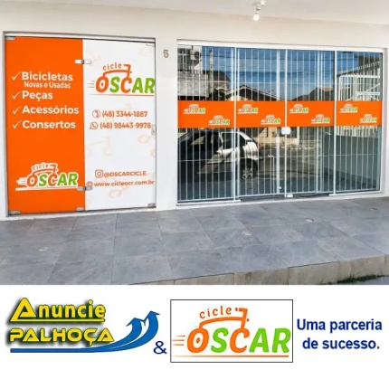Imagem principal da fachada da empresa Cicle Oscar
