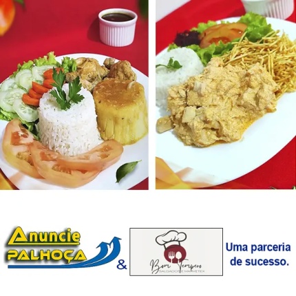 Imagem principal da fachada da empresa Bom Tempero Marmitex & Salgados