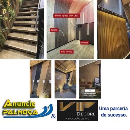 Imagem principal da fachada da empresa Vip Decore