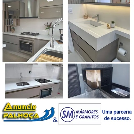 Imagem principal da fachada da empresa SM Mármores e Granitos