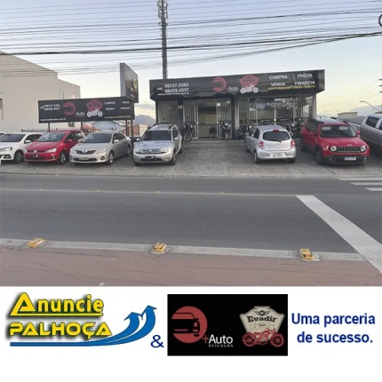 Imagem principal da fachada da empresa Evadir Motos Mais Auto Veículos