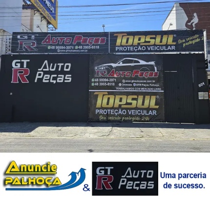 Imagem principal da fachada da empresa GTR Auto Peças