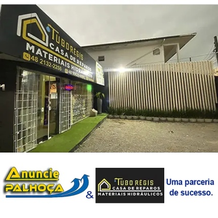 Imagem principal da fachada da empresa Tubo Régis