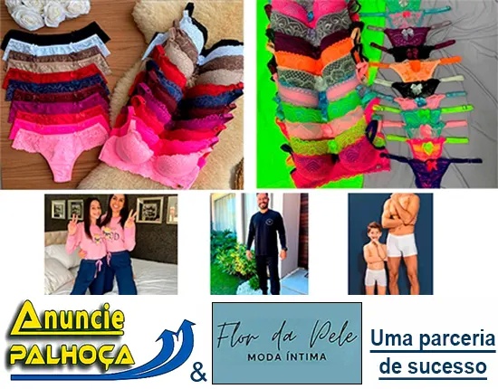 Imagem principal da fachada da empresa Flor da Pele Moda Íntima