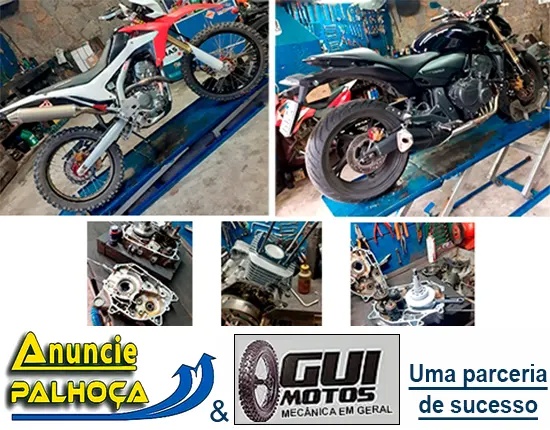 Imagem principal da fachada da empresa GUI Motos