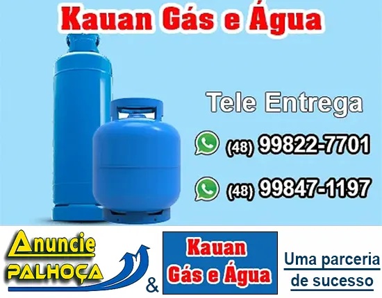 Imagem principal da fachada da empresa Kauan Gás e Água