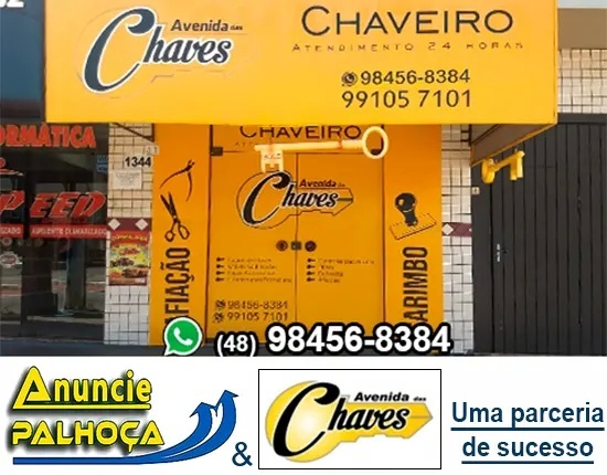 Imagem principal da fachada da empresa Chaveiro Avenida das Chaves