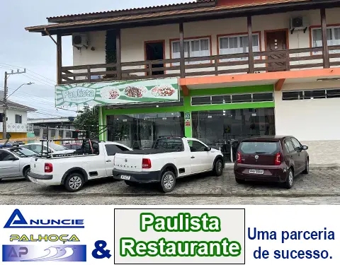 Portal de anúncios Anuncie Palhoça, parceria de sucesso com Restaurante Paulista