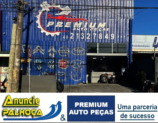Imagem principal da fachada da empresa Premium Auto Peças