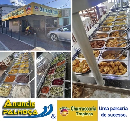 Imagem principal da fachada da empresa Restaurante Churrascaria Trópicos