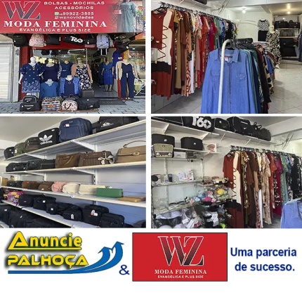 Imagem principal da fachada da empresa WZ Moda Feminina