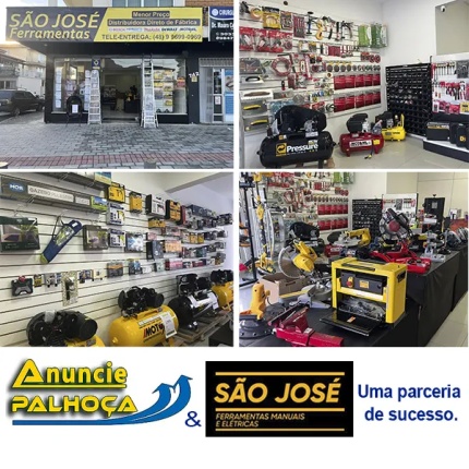 Imagem principal da fachada da empresa São José Ferramentas