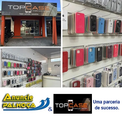 Imagem principal da fachada da empresa Top Case Acessórios Para Celulares