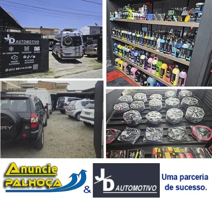 Imagem principal da fachada da empresa JD Ar Condicionado Automotivo
