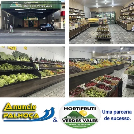 Imagem principal da fachada da empresa Hortifruti Direto dos Verdes Vales