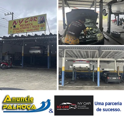 Imagem principal da fachada da empresa NY Car Oficina Mecânica