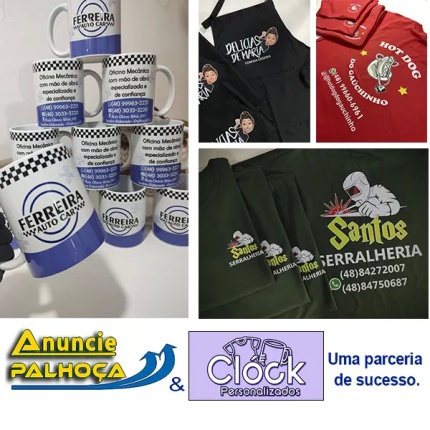 Imagem principal da fachada da empresa Clock Personalizados