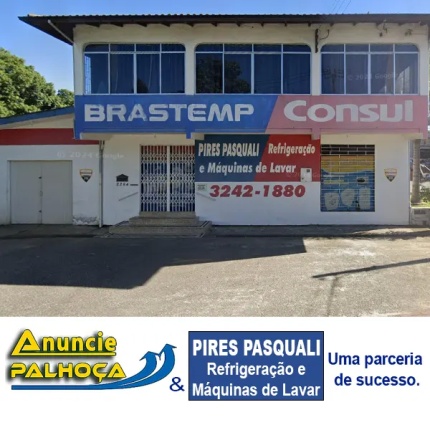 Imagem principal da fachada da empresa Pires Pasquali