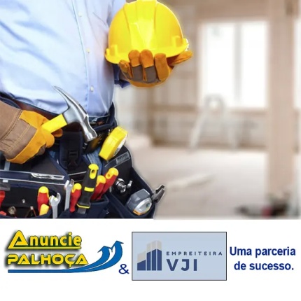 Imagem principal da fachada da empresa V J I Empreiteira 