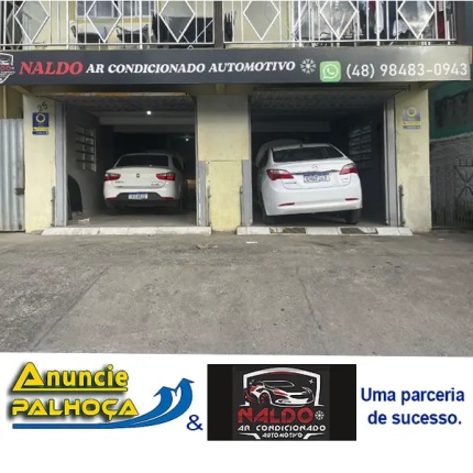 Portal de anúncios Anuncie Palhoça, parceria de sucesso com Naldo Ar Condicionado Automotivo