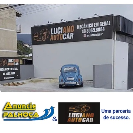 Portal de anúncios Anuncie Palhoça, parceria de sucesso com Luciano Auto Car