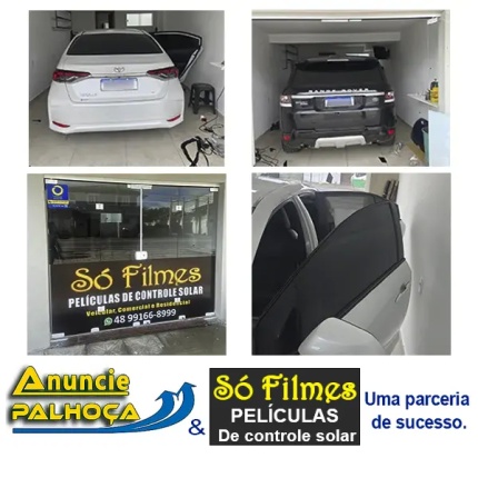 Portal de anúncios Anuncie Palhoça, parceria de sucesso com Só Filmes Películas