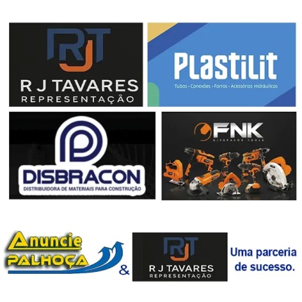 Portal de anúncios Anuncie Palhoça, parceria de sucesso com RJ Tavares Representação