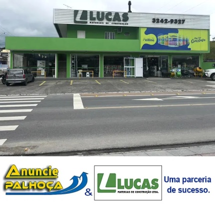 Portal de anúncios Anuncie Palhoça, parceria de sucesso com Lucas Materiais De Construção