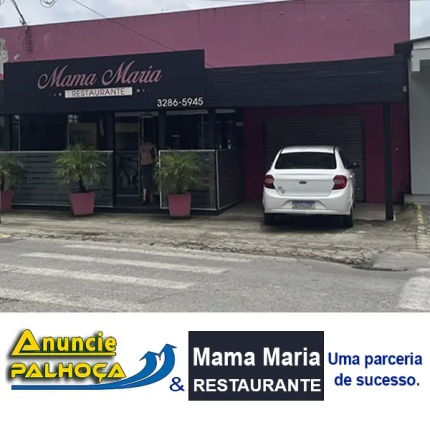 Portal de anúncios Anuncie Palhoça, parceria de sucesso com Mama Maria Restaurante
