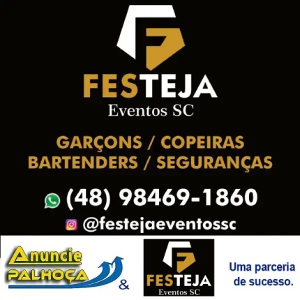 Imagem principal da fachada da empresa Festeja Eventos SC