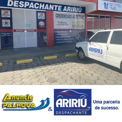 Imagem principal da fachada da empresa Despachante Aririú